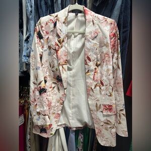 Express Floral Women's Blazer